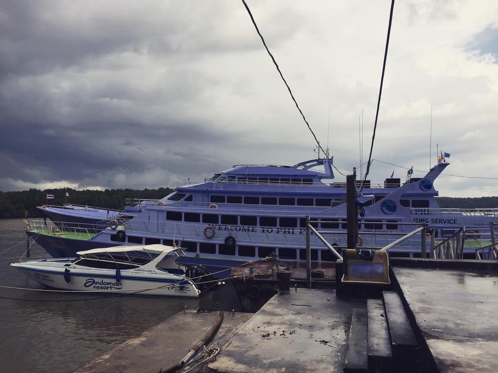 Krabi Marina Seaview Hotel Exterior foto