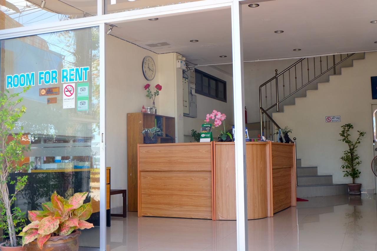 Krabi Marina Seaview Hotel Exterior foto