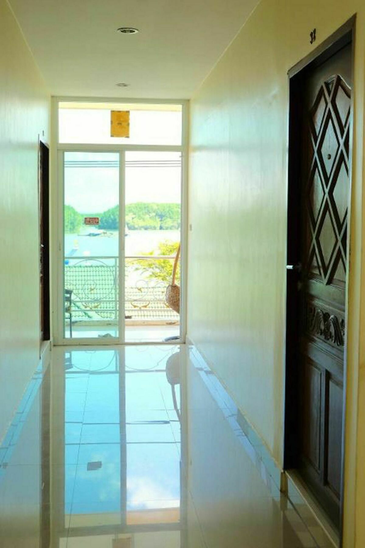 Krabi Marina Seaview Hotel Exterior foto